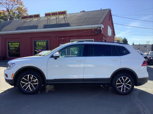 used 2021 Volkswagen Tiguan car, priced at $22,995