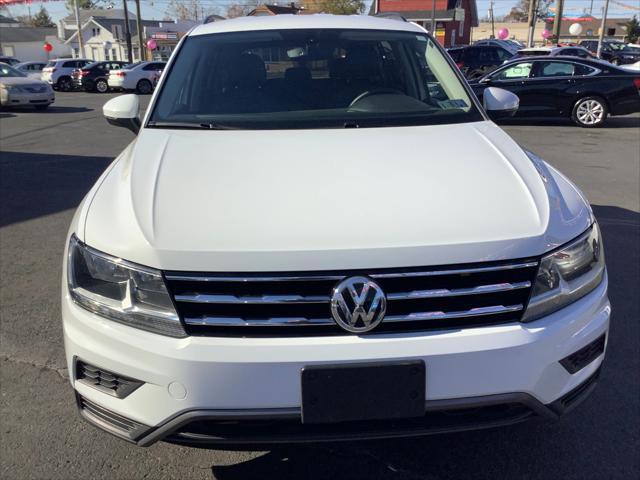 used 2021 Volkswagen Tiguan car, priced at $22,995