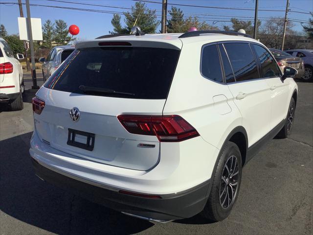 used 2021 Volkswagen Tiguan car, priced at $22,995