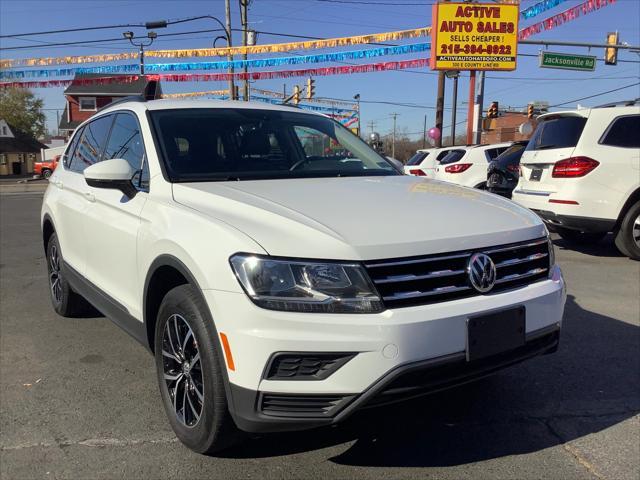 used 2021 Volkswagen Tiguan car, priced at $22,995