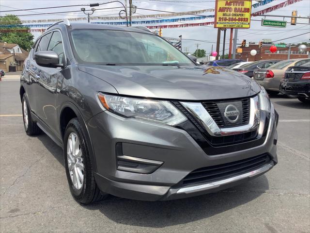 used 2017 Nissan Rogue car, priced at $14,995