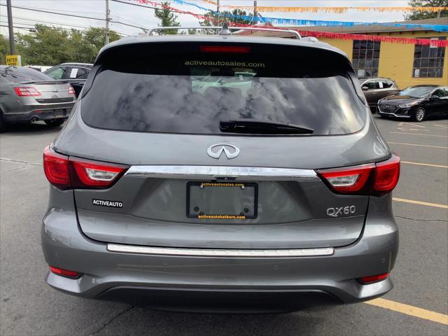 used 2017 INFINITI QX60 car, priced at $17,995