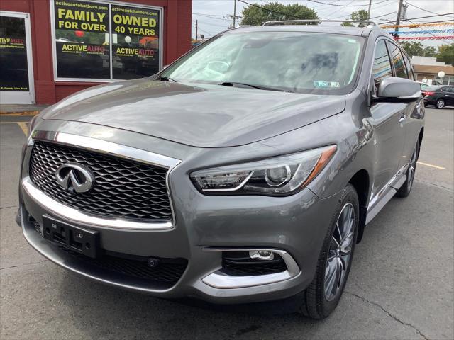 used 2017 INFINITI QX60 car, priced at $17,995