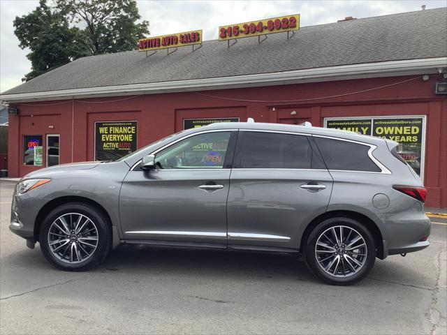 used 2017 INFINITI QX60 car, priced at $17,995