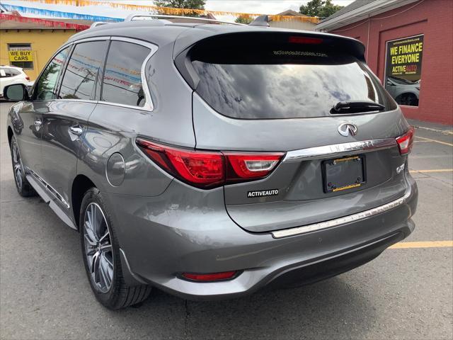 used 2017 INFINITI QX60 car, priced at $17,995