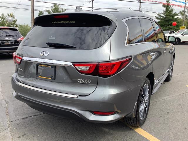 used 2017 INFINITI QX60 car, priced at $17,995