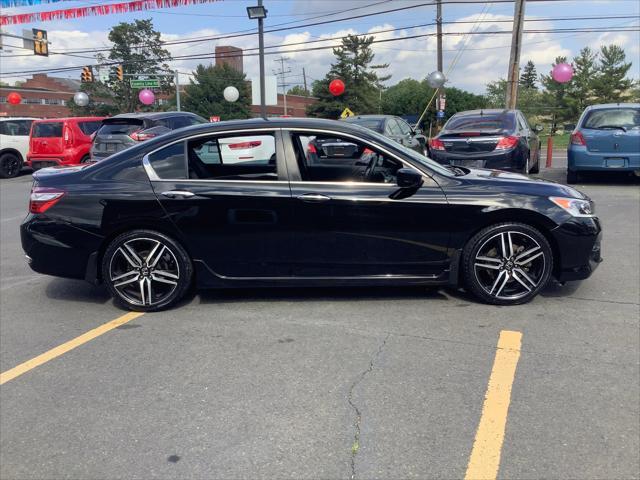 used 2017 Honda Accord car, priced at $17,995