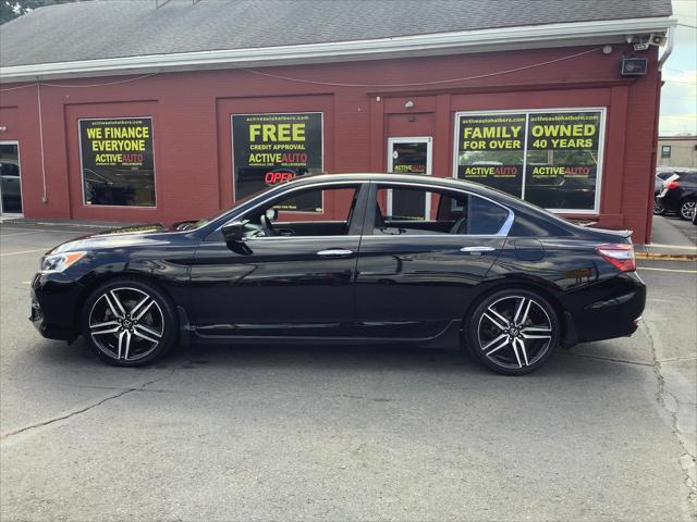 used 2017 Honda Accord car, priced at $17,995