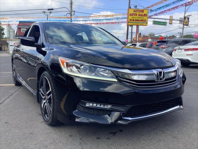 used 2017 Honda Accord car, priced at $17,995