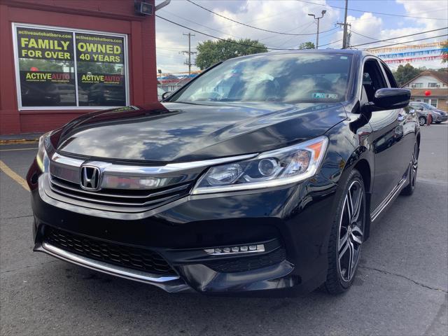 used 2017 Honda Accord car, priced at $17,995