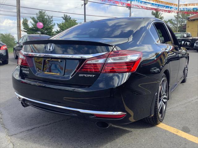 used 2017 Honda Accord car, priced at $17,995