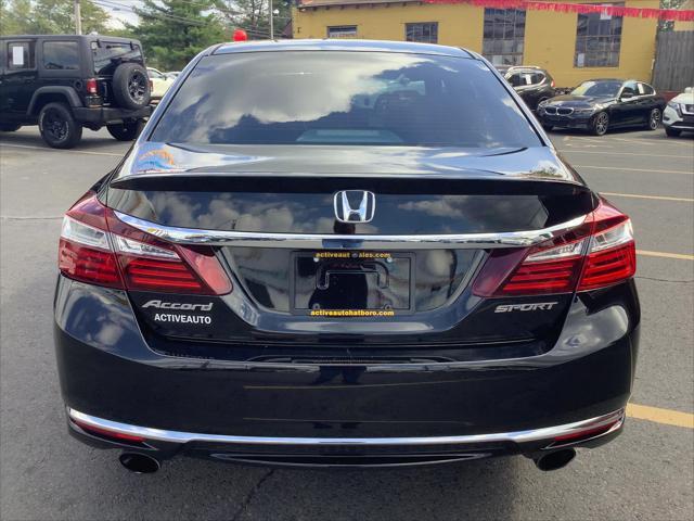 used 2017 Honda Accord car, priced at $17,995