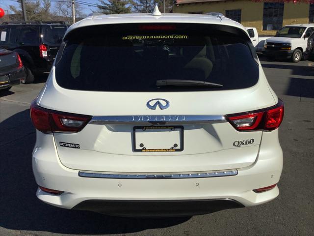 used 2018 INFINITI QX60 car, priced at $20,995