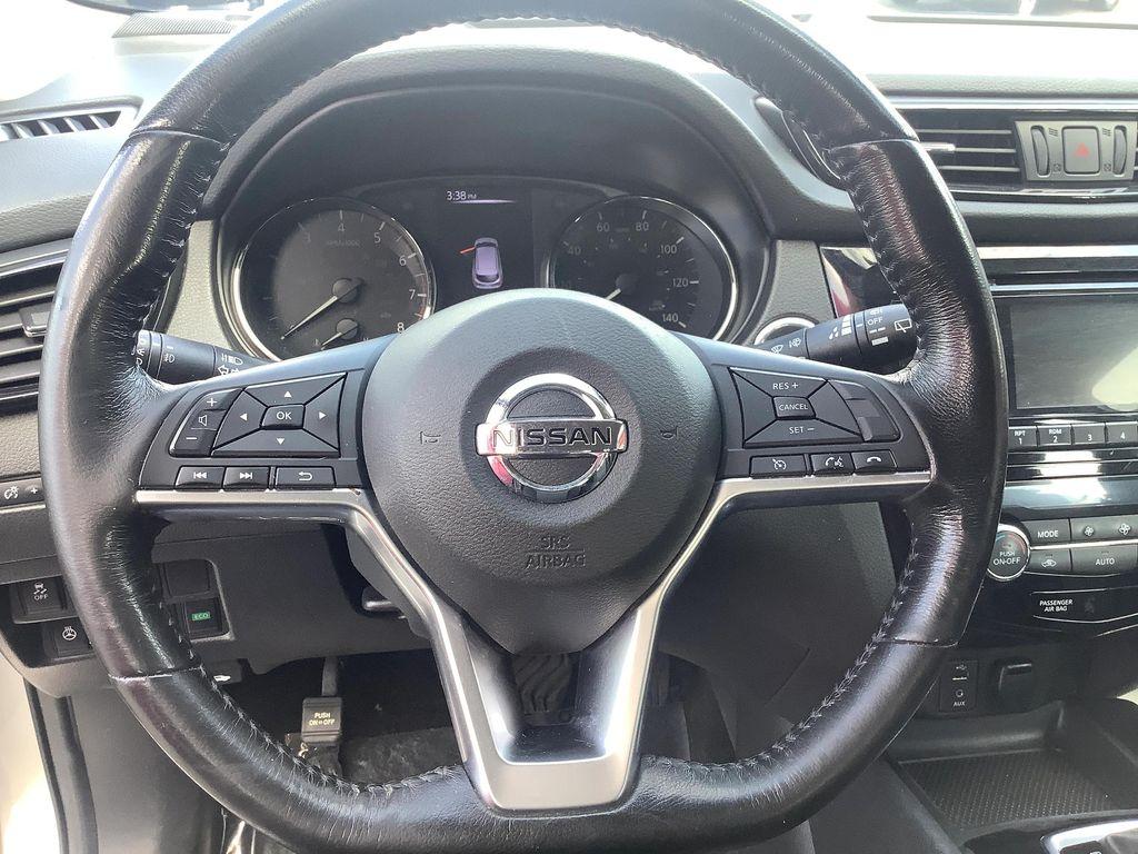 used 2017 Nissan Rogue Sport car, priced at $16,995