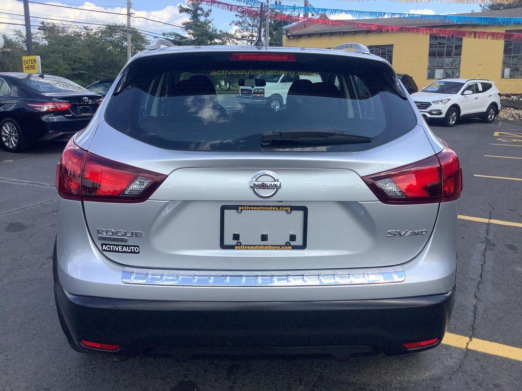 used 2017 Nissan Rogue Sport car, priced at $16,995