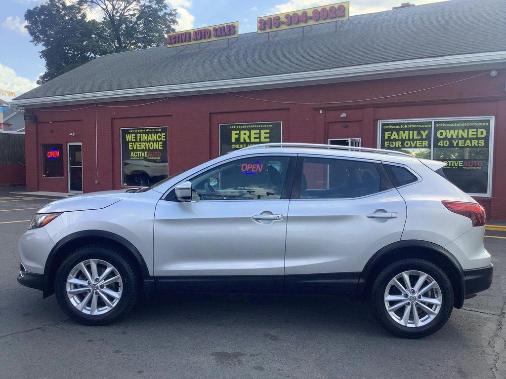 used 2017 Nissan Rogue Sport car, priced at $16,995