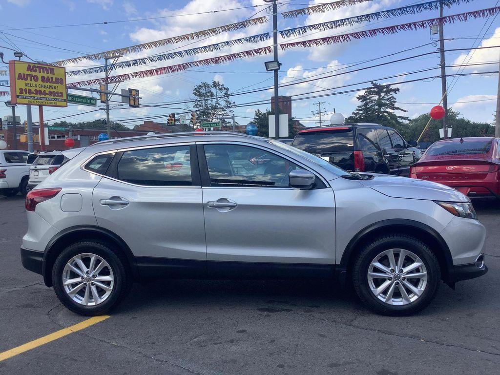 used 2017 Nissan Rogue Sport car, priced at $16,995