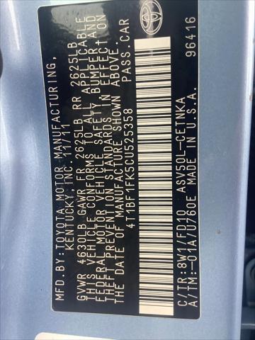 used 2012 Toyota Camry car, priced at $15,995