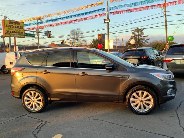 used 2017 Ford Escape car, priced at $14,995