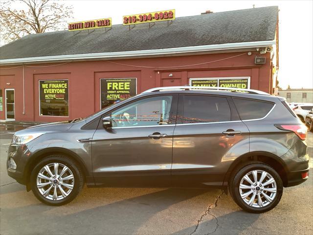 used 2017 Ford Escape car, priced at $14,995