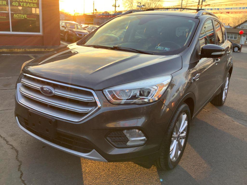 used 2017 Ford Escape car, priced at $13,995