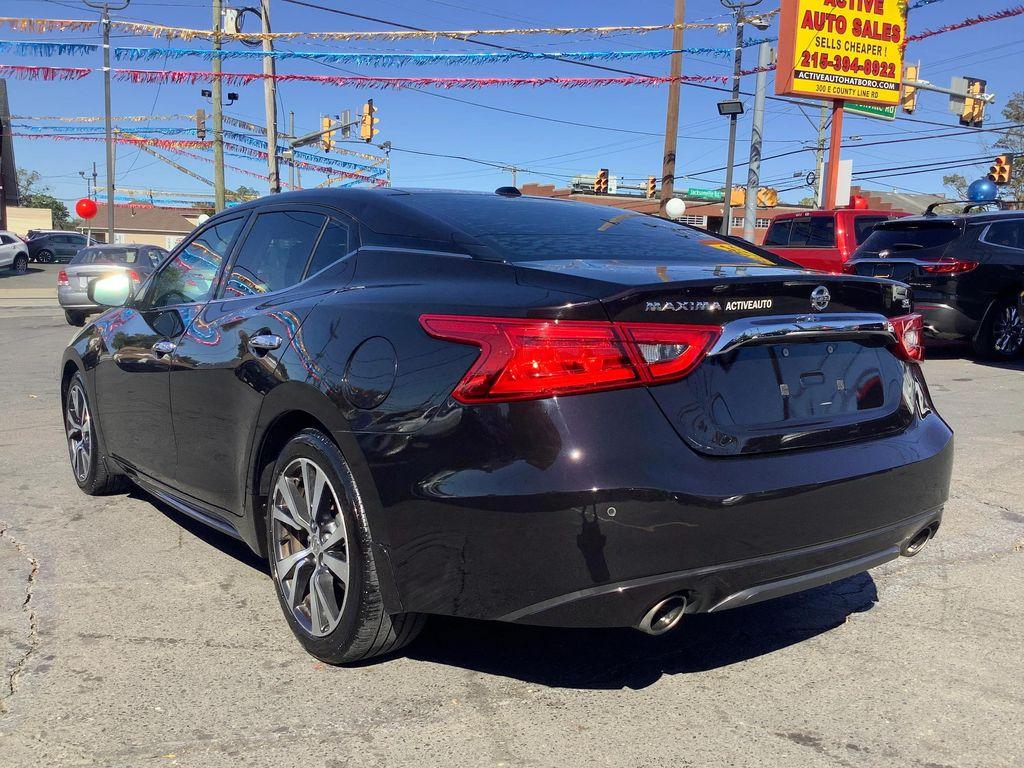 used 2017 Nissan Maxima car, priced at $14,995