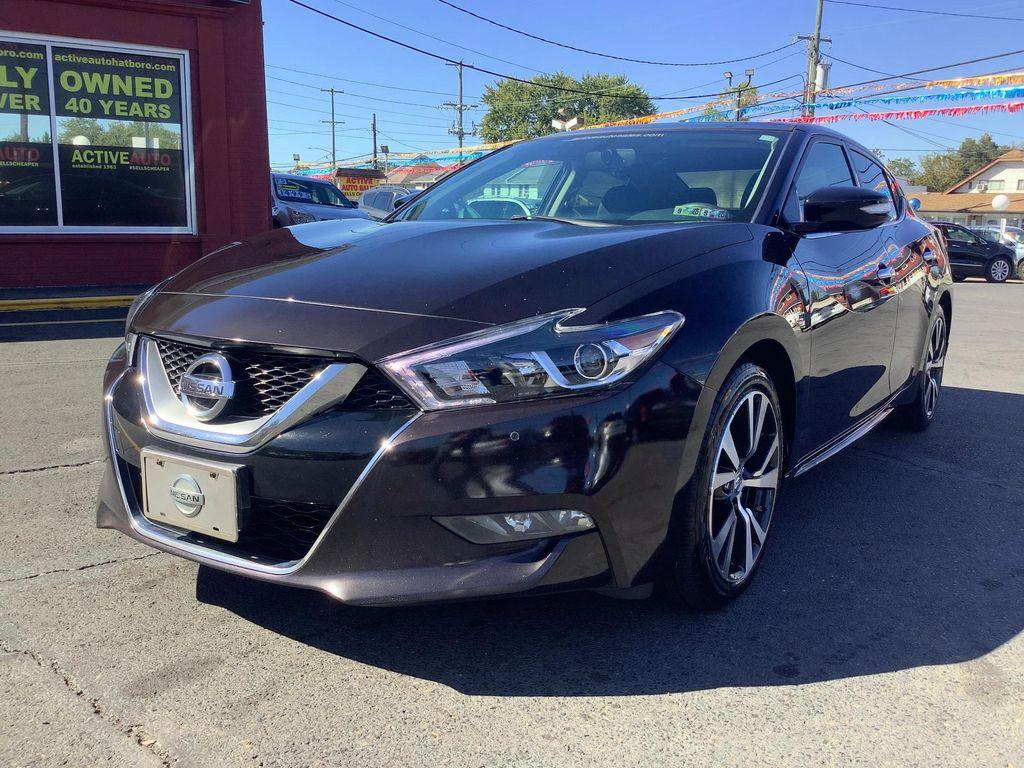 used 2017 Nissan Maxima car, priced at $14,995