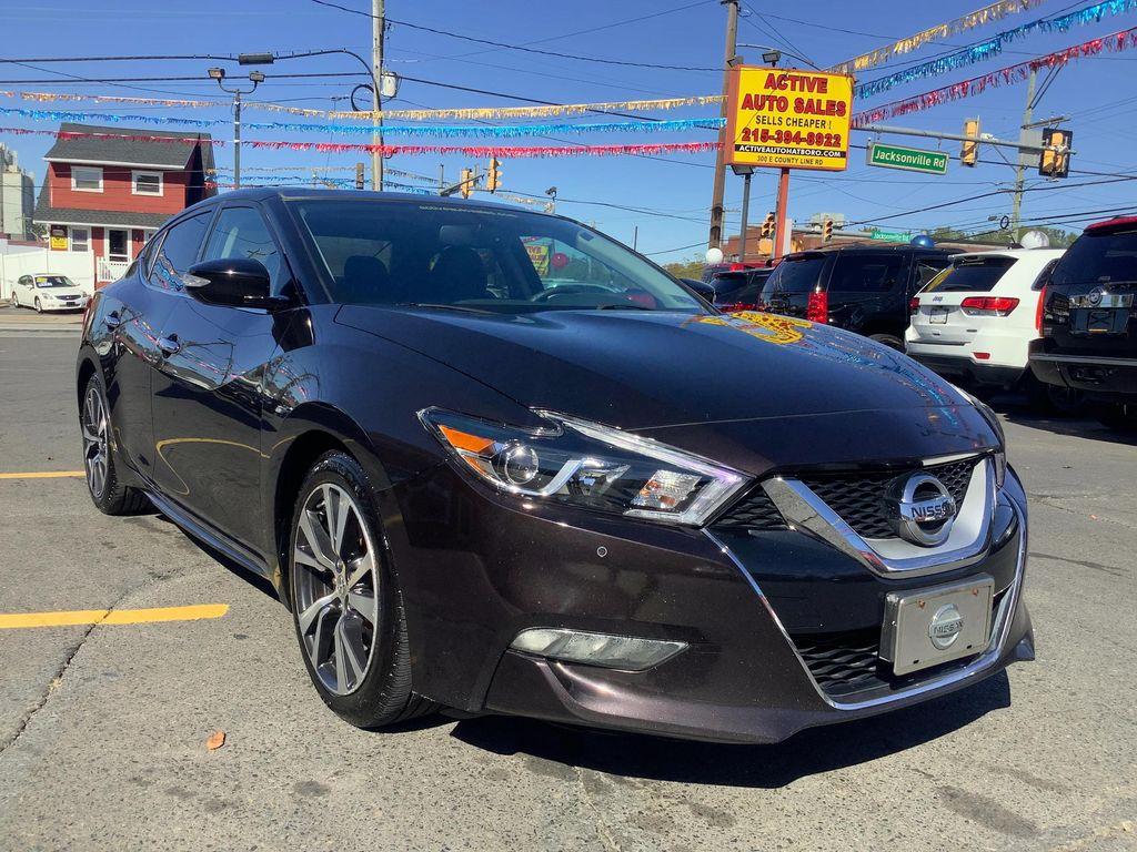 used 2017 Nissan Maxima car, priced at $14,995