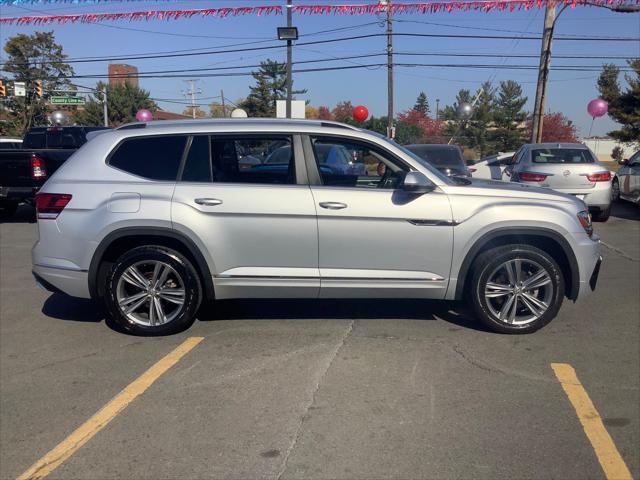 used 2018 Volkswagen Atlas car, priced at $21,995