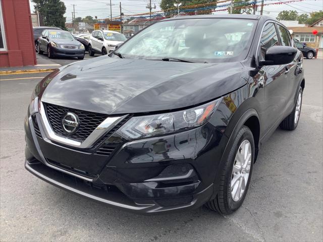 used 2021 Nissan Rogue Sport car, priced at $22,995