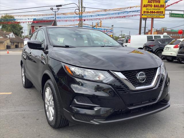 used 2021 Nissan Rogue Sport car, priced at $22,995