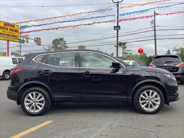 used 2021 Nissan Rogue Sport car, priced at $22,995