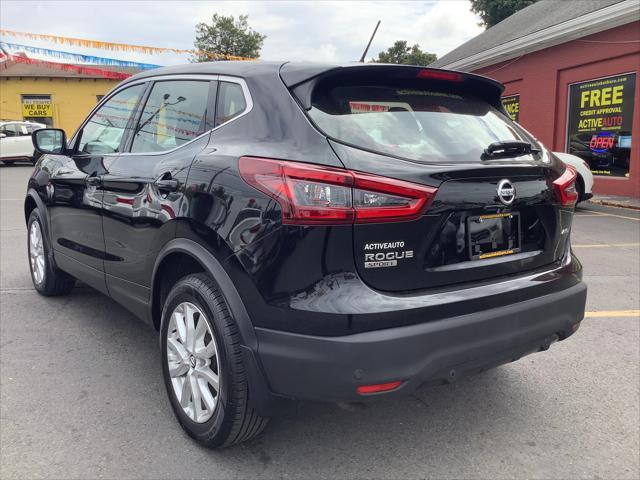 used 2021 Nissan Rogue Sport car, priced at $22,995