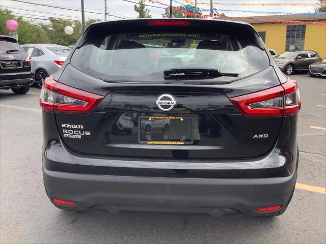 used 2021 Nissan Rogue Sport car, priced at $22,995