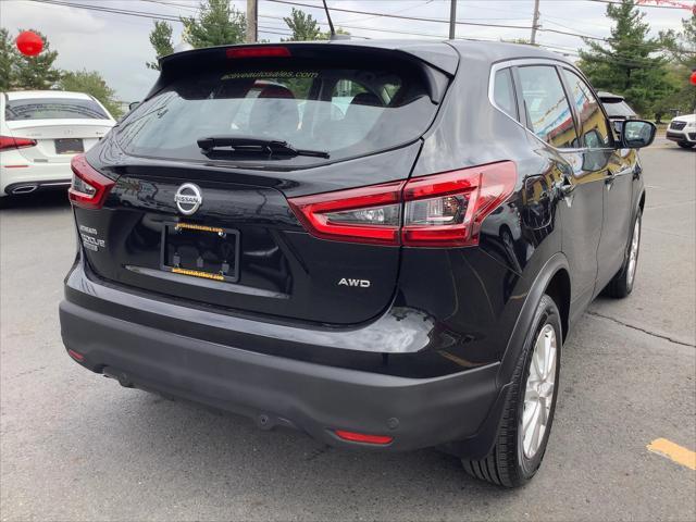 used 2021 Nissan Rogue Sport car, priced at $22,995