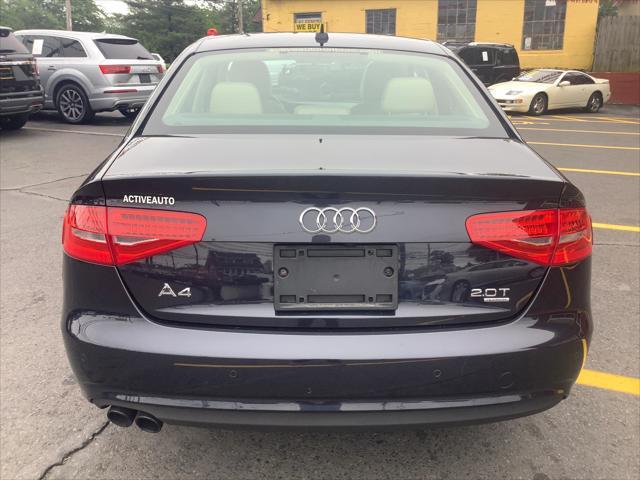 used 2013 Audi A4 car, priced at $12,995