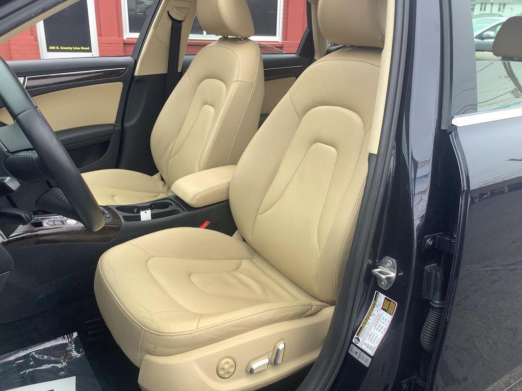 used 2013 Audi A4 car, priced at $12,995