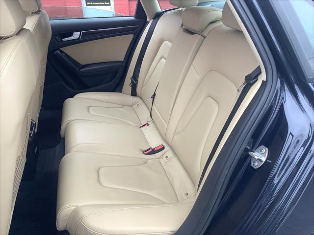 used 2013 Audi A4 car, priced at $12,995