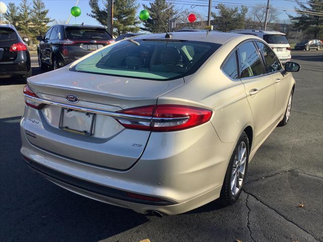 used 2017 Ford Fusion car, priced at $13,995