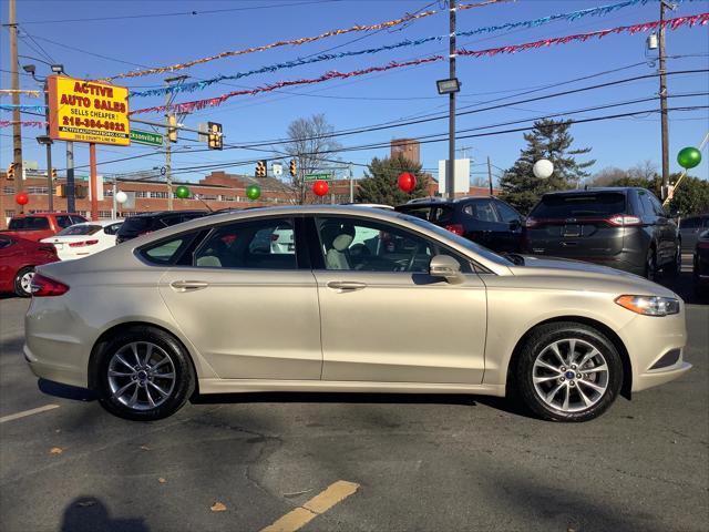 used 2017 Ford Fusion car, priced at $13,995