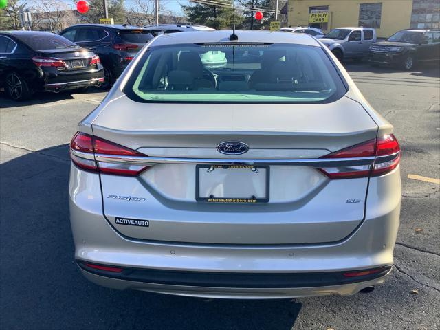 used 2017 Ford Fusion car, priced at $13,995