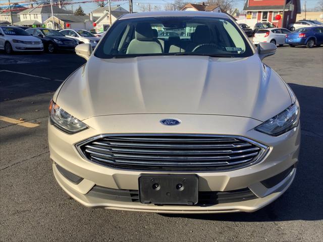 used 2017 Ford Fusion car, priced at $13,995