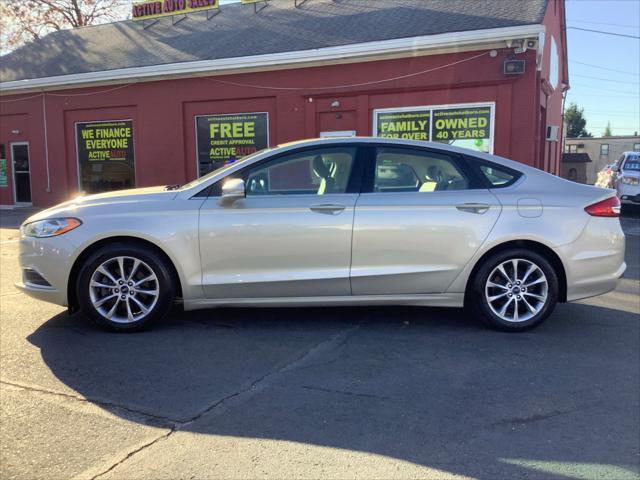 used 2017 Ford Fusion car, priced at $13,995