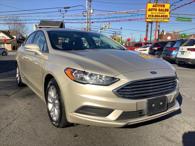 used 2017 Ford Fusion car, priced at $13,995