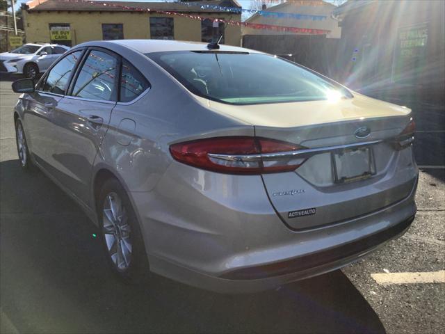 used 2017 Ford Fusion car, priced at $13,995