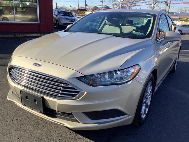 used 2017 Ford Fusion car, priced at $13,995