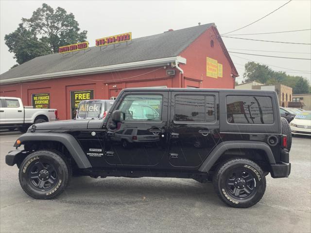 used 2016 Jeep Wrangler Unlimited car, priced at $20,995