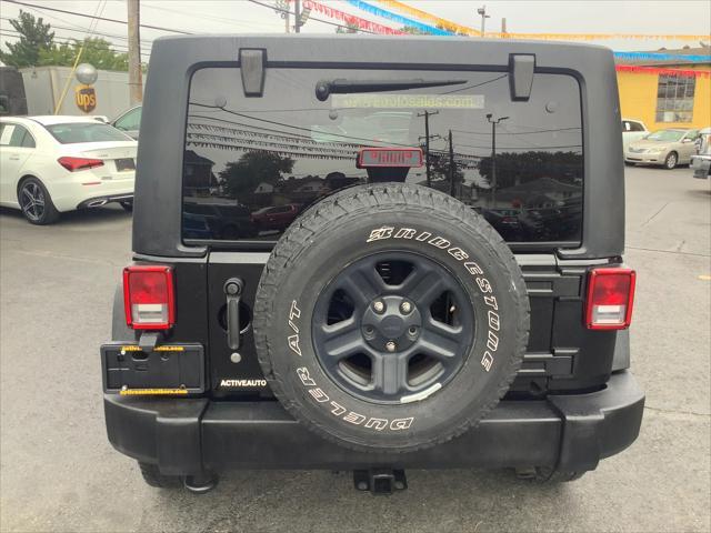 used 2016 Jeep Wrangler Unlimited car, priced at $20,995