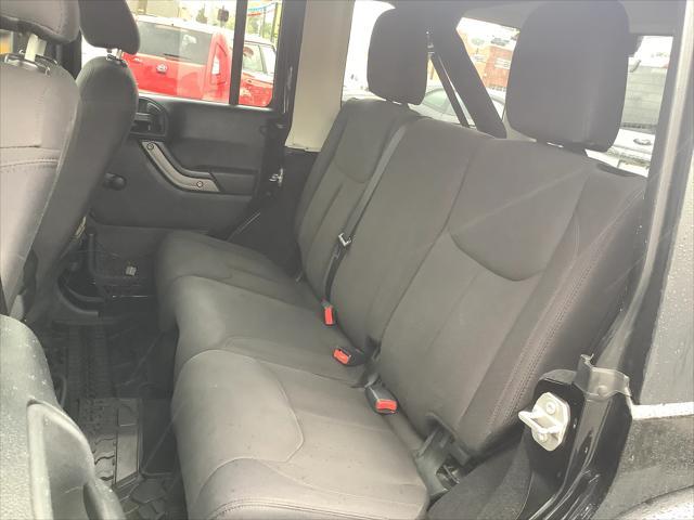 used 2016 Jeep Wrangler Unlimited car, priced at $20,995