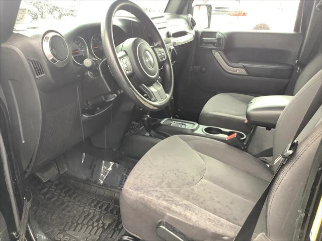 used 2016 Jeep Wrangler Unlimited car, priced at $20,995